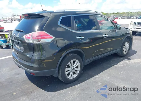 2015 Nissan Rogue Sv from USA, damaged, VIN 5N1AT2MT5FC897170